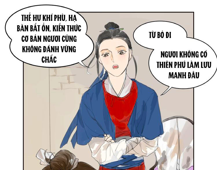 Muốn Làm Nữ Hiệp Quá Chapter 3.5 - Trang 2