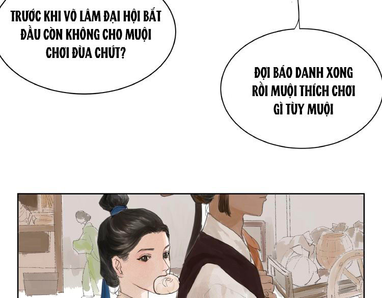 Muốn Làm Nữ Hiệp Quá Chapter 3.5 - Trang 2