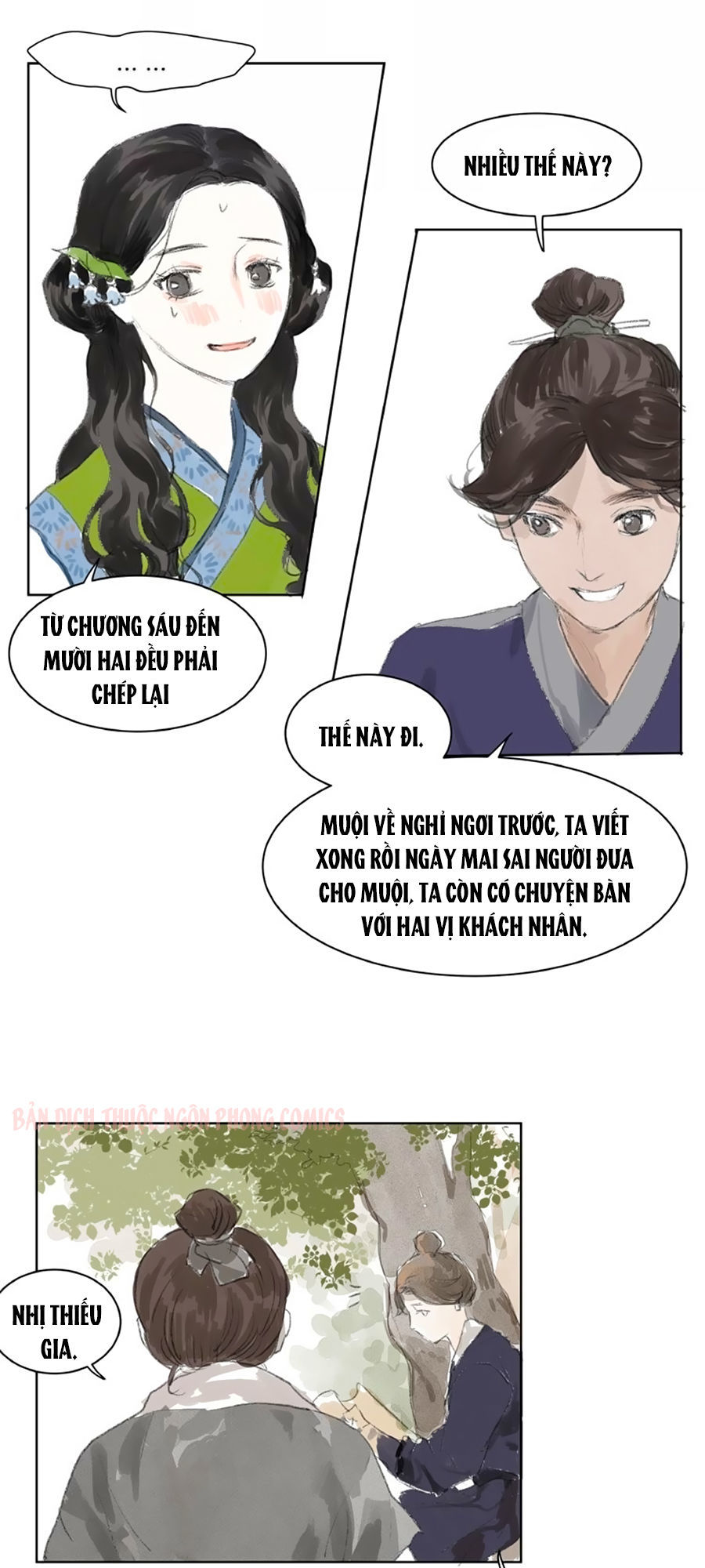 Muốn Làm Nữ Hiệp Quá Chapter 3 - Trang 2