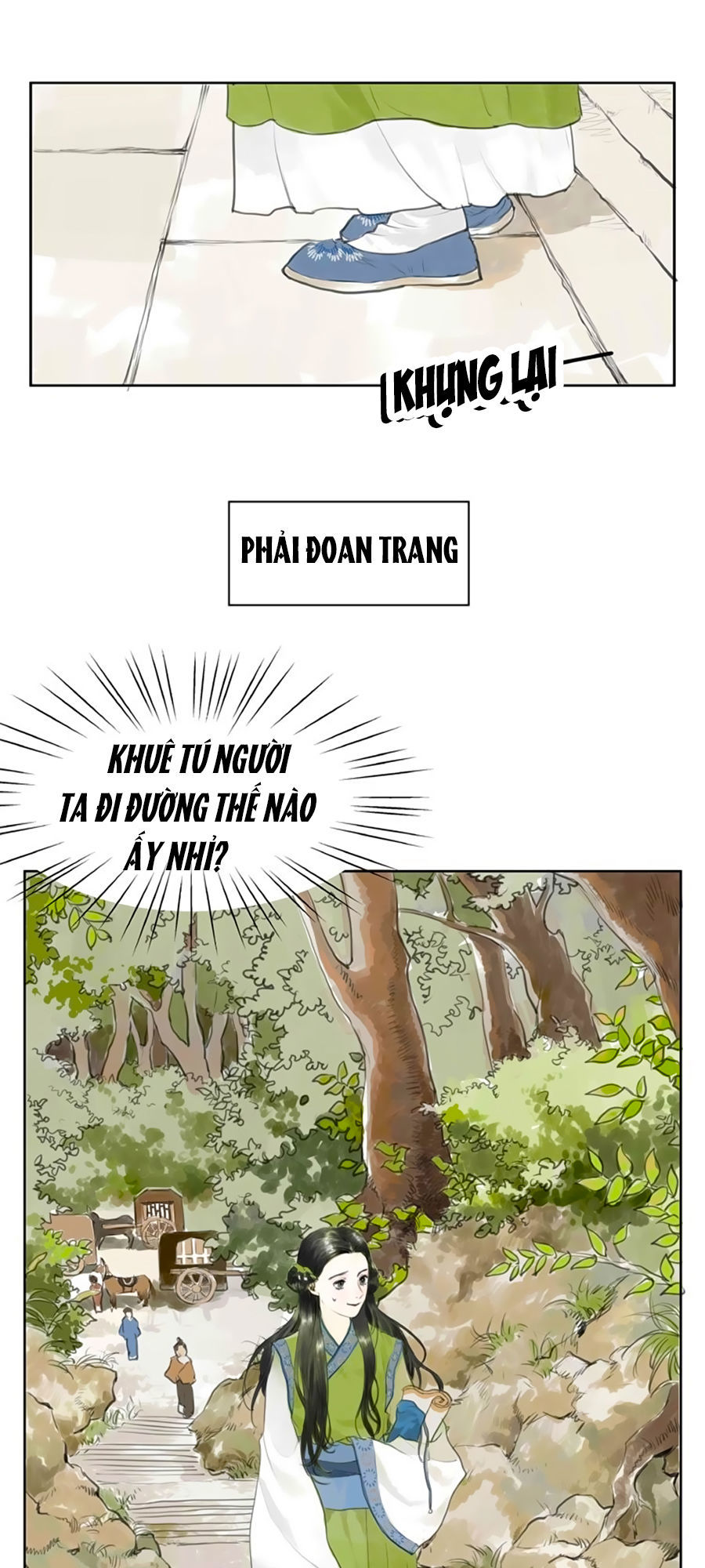 Muốn Làm Nữ Hiệp Quá Chapter 2 - Trang 2