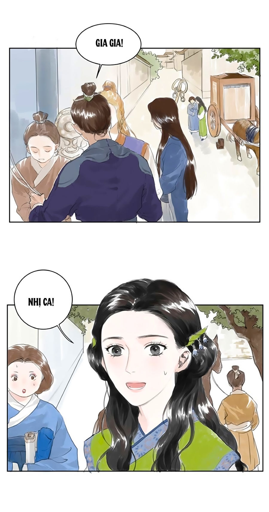 Muốn Làm Nữ Hiệp Quá Chapter 2 - Trang 2