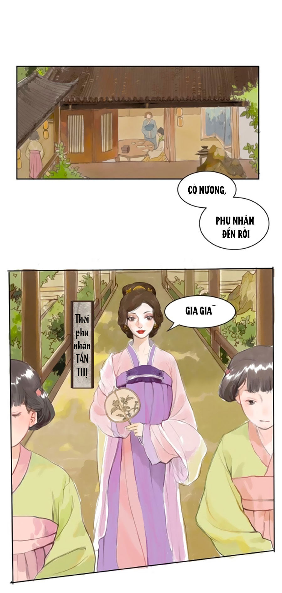 Muốn Làm Nữ Hiệp Quá Chapter 1 - Trang 2