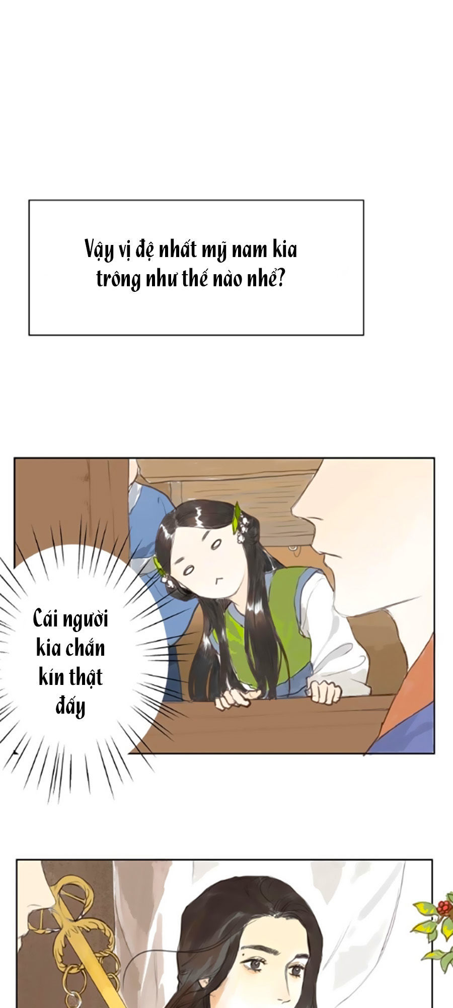 Muốn Làm Nữ Hiệp Quá Chapter 1 - Trang 2