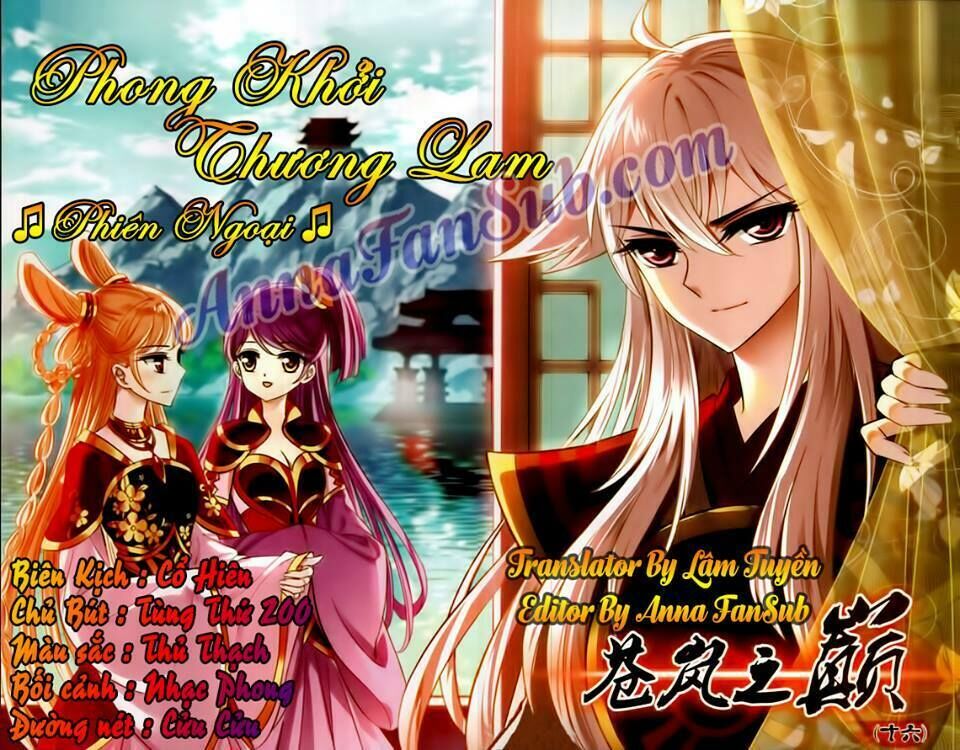 Phong Khởi Thương Lam Ngoại Truyện Chapter 13 - Trang 2