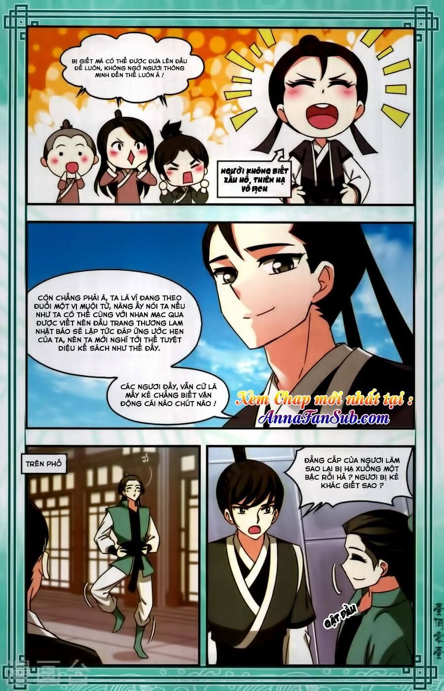 Phong Khởi Thương Lam Ngoại Truyện Chapter 12 - Trang 2