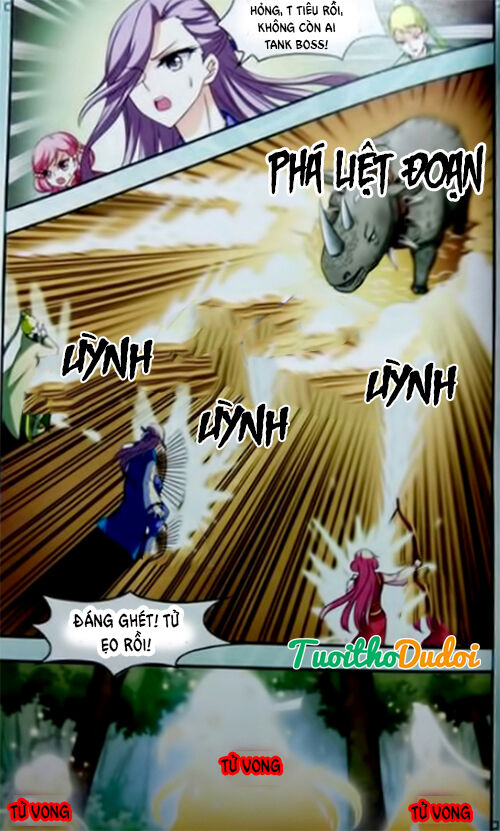 Phong Khởi Thương Lam Ngoại Truyện Chapter 1 - Trang 2