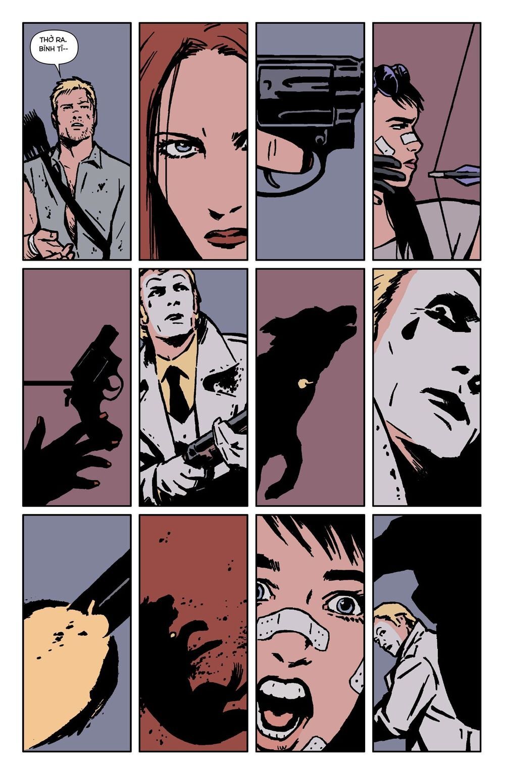 Hawkeye 2012 Chapter 22 - Trang 2