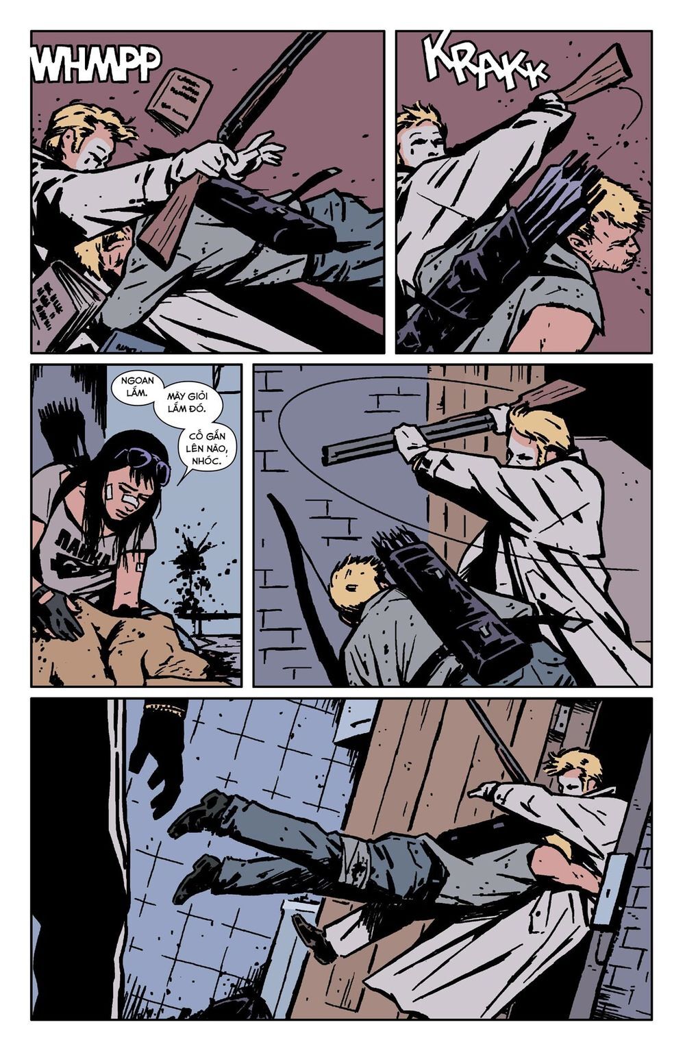 Hawkeye 2012 Chapter 22 - Trang 2