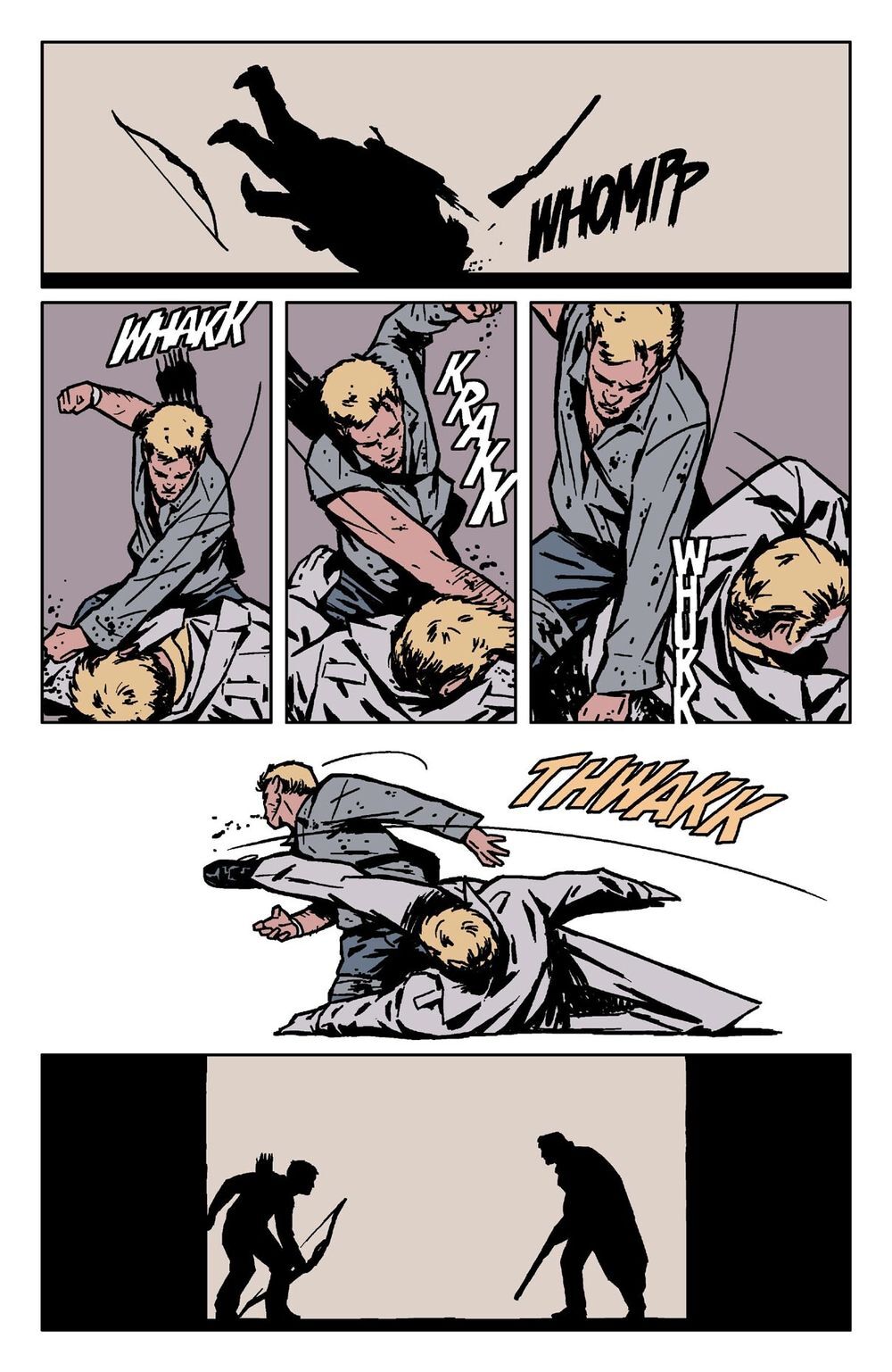 Hawkeye 2012 Chapter 22 - Trang 2