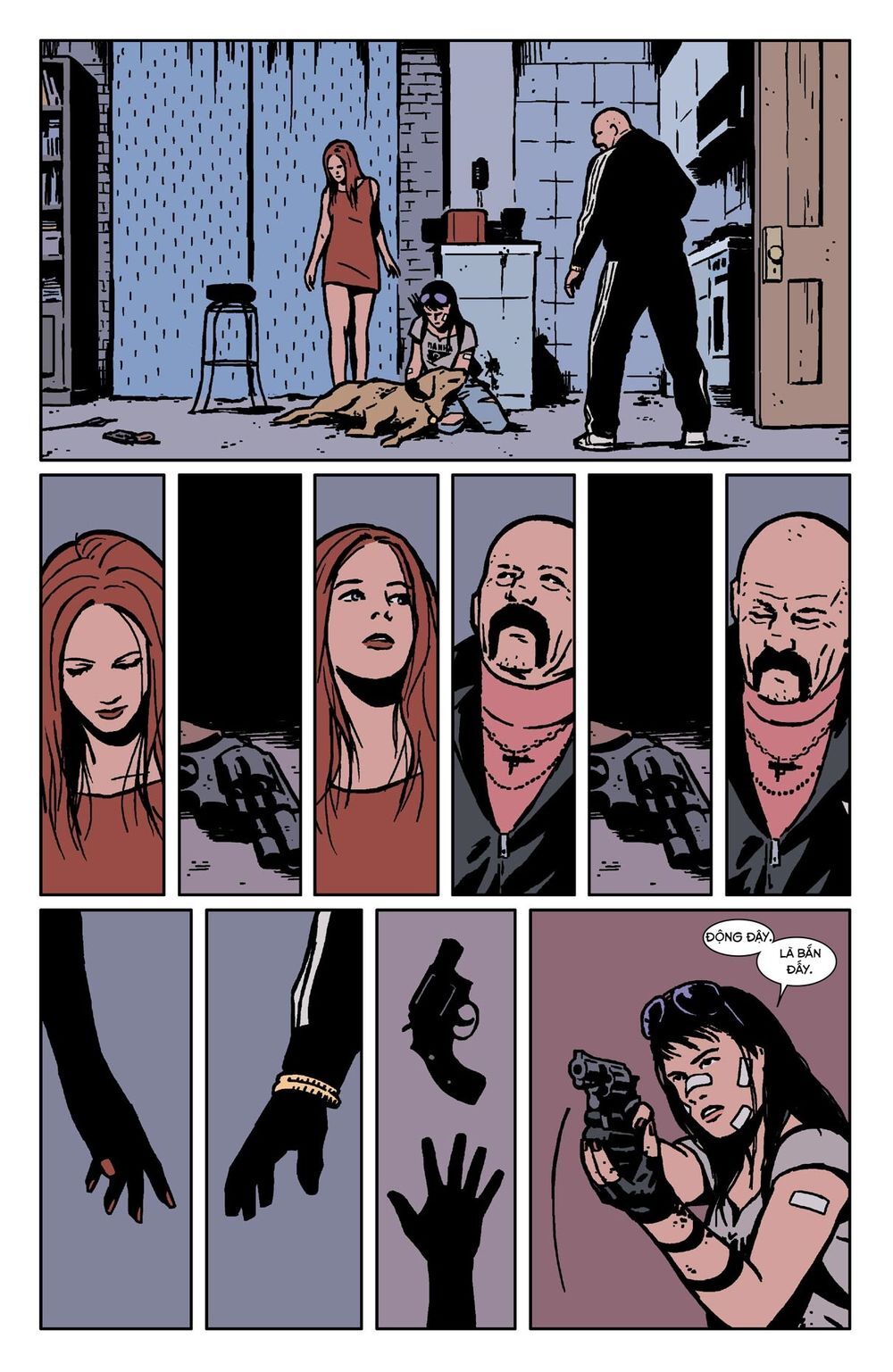 Hawkeye 2012 Chapter 22 - Trang 2