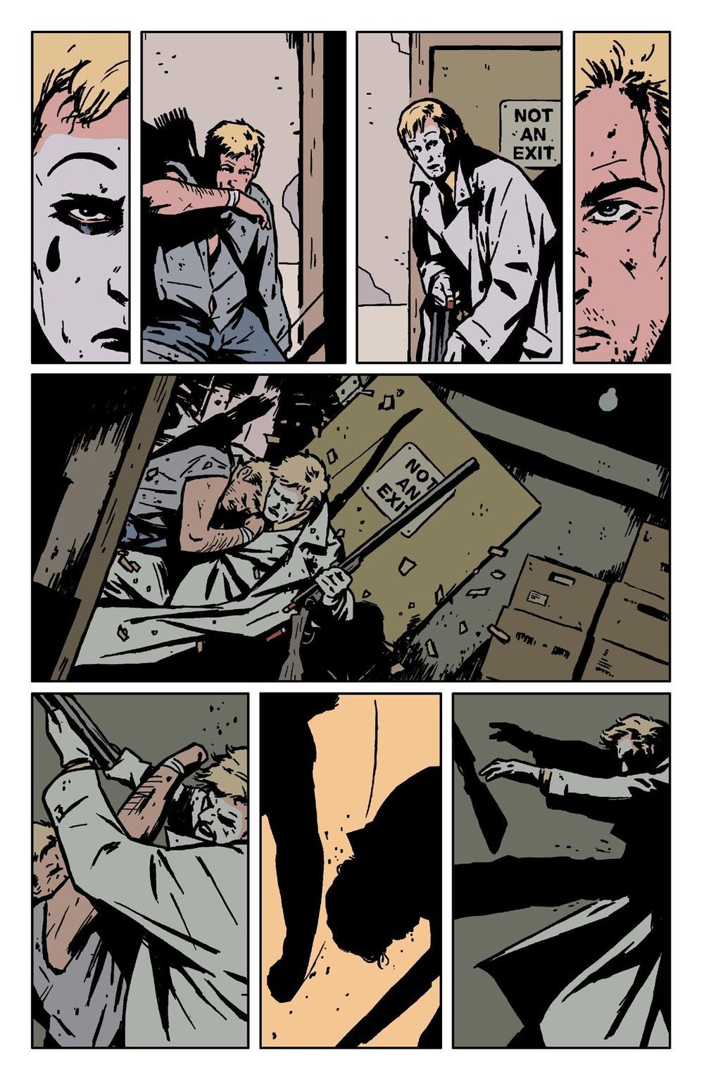 Hawkeye 2012 Chapter 22 - Trang 2