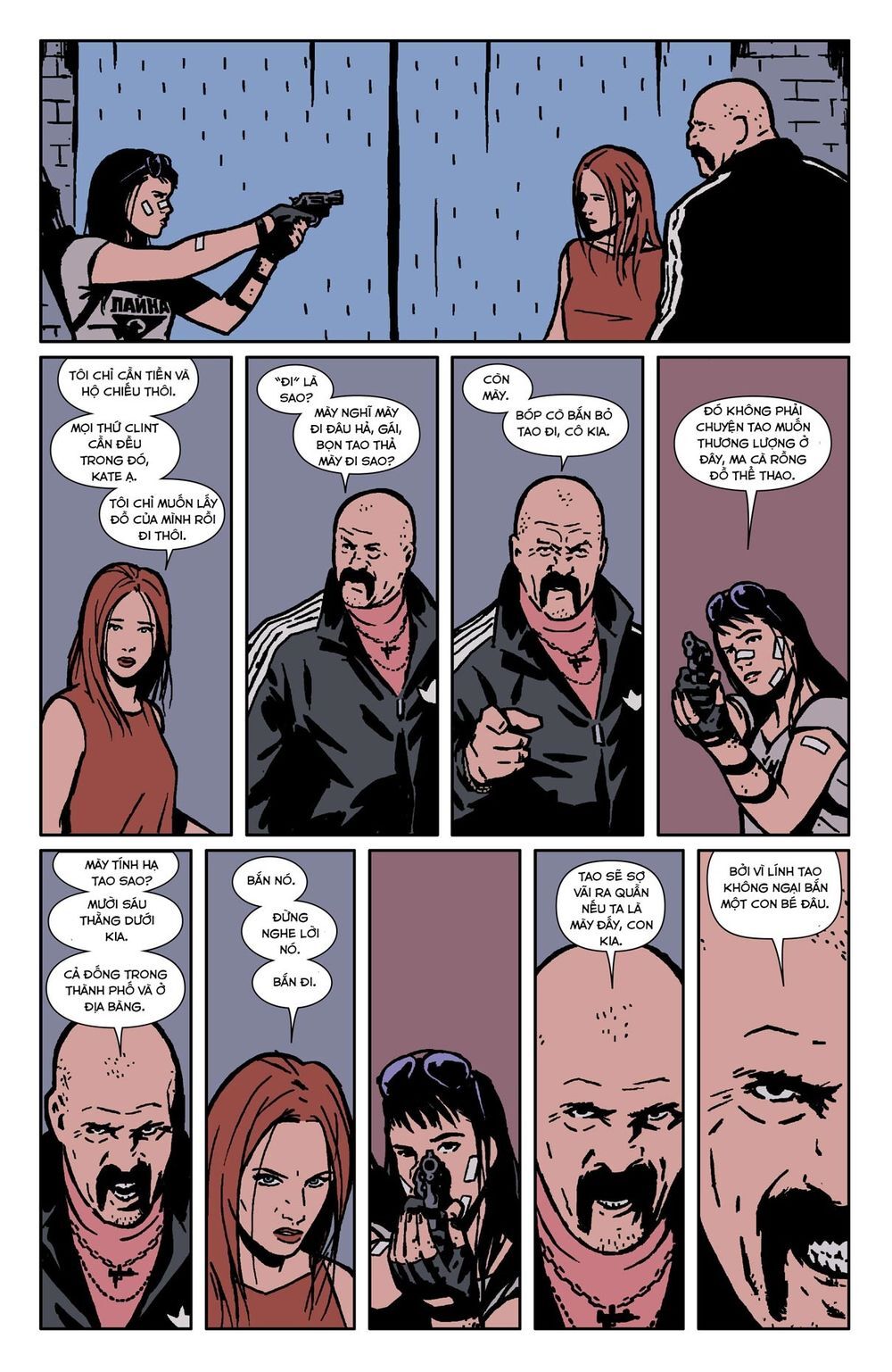 Hawkeye 2012 Chapter 22 - Trang 2