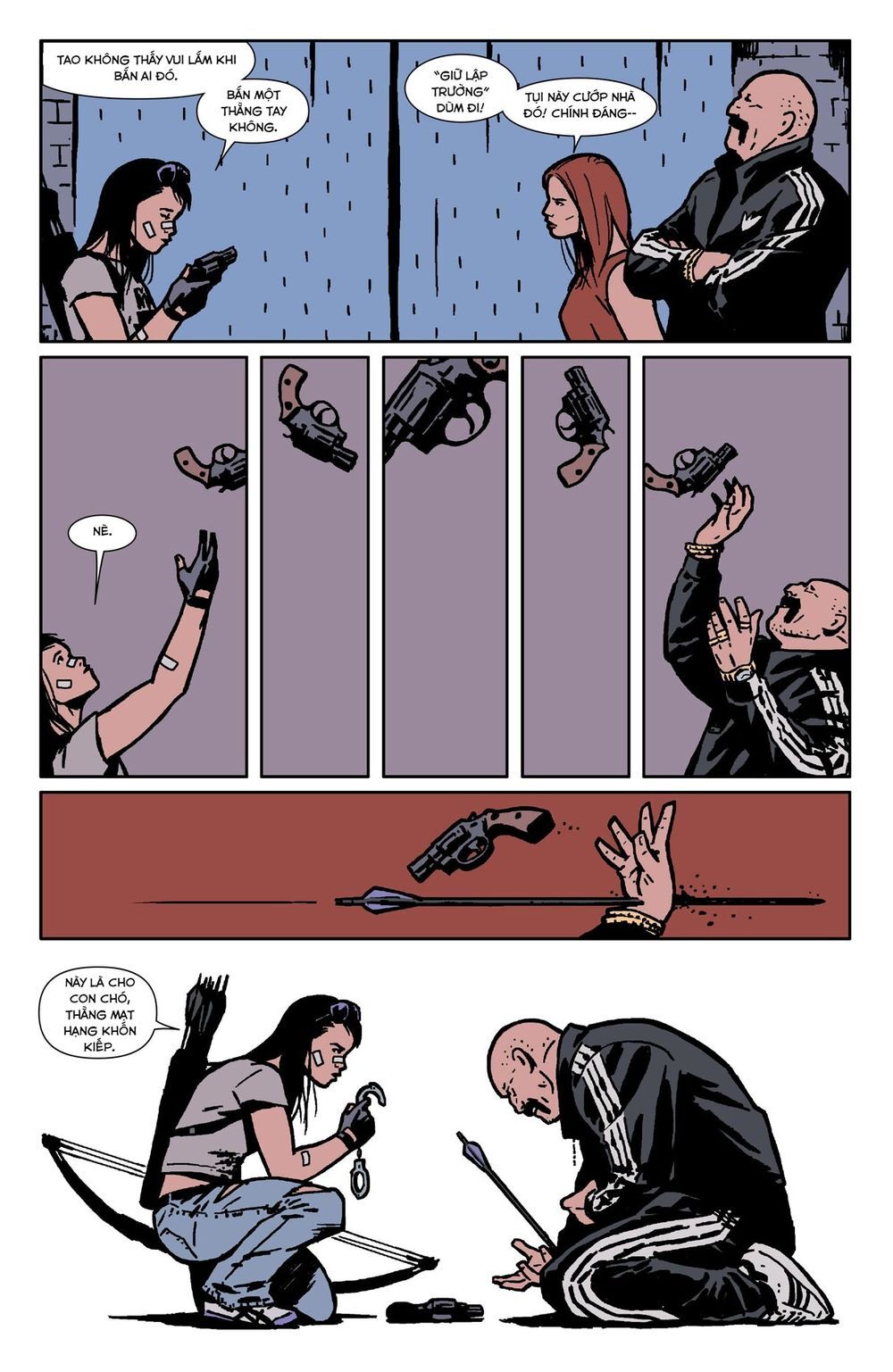 Hawkeye 2012 Chapter 22 - Trang 2