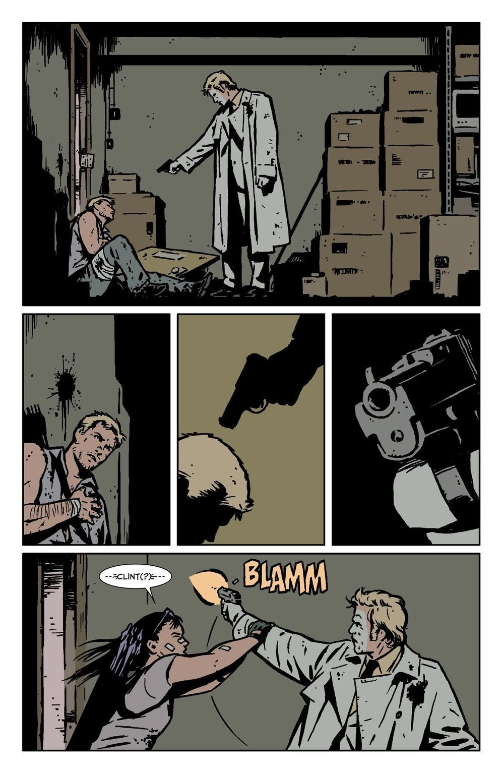 Hawkeye 2012 Chapter 22 - Trang 2