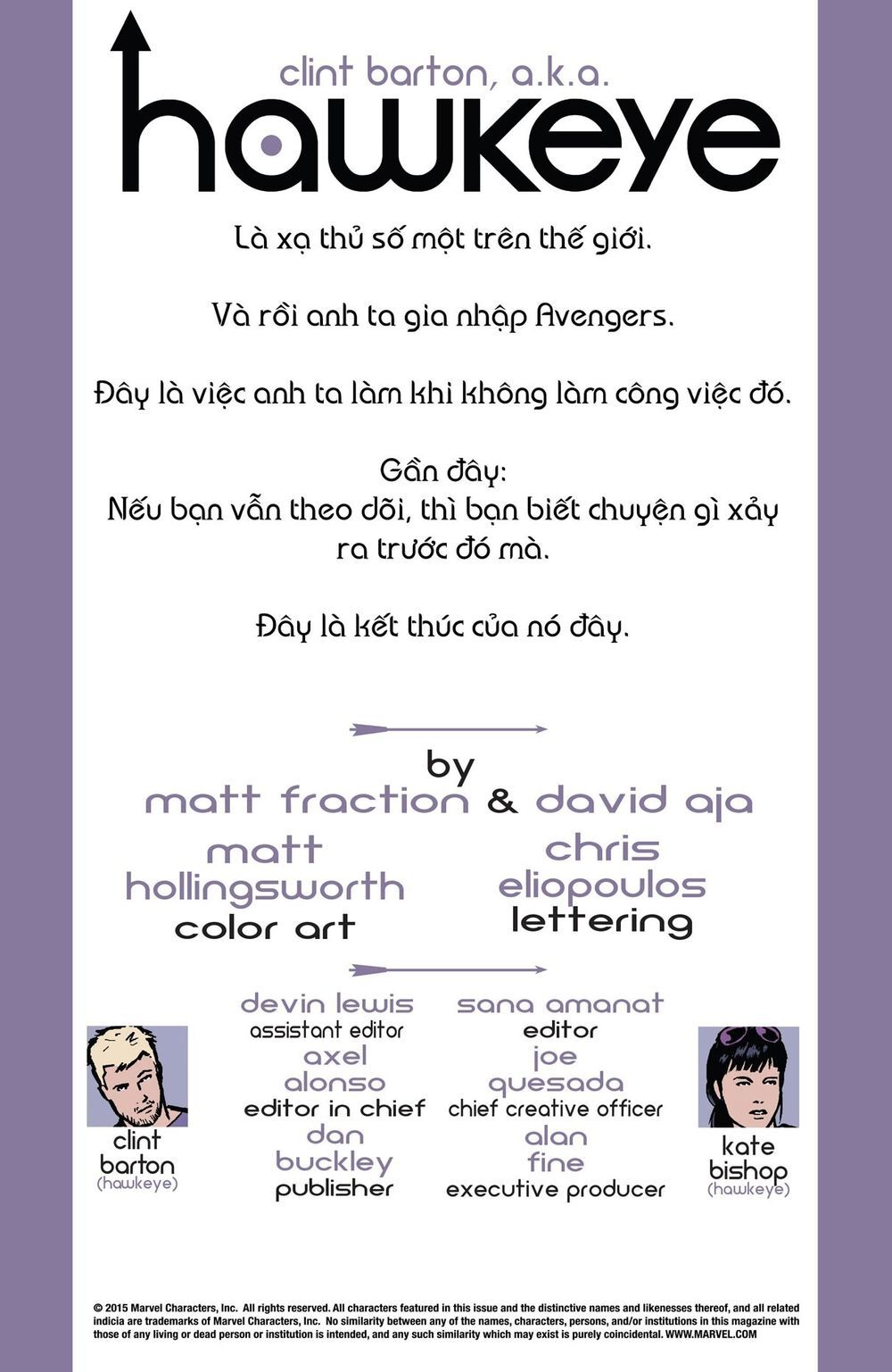 Hawkeye 2012 Chapter 22 - Trang 2