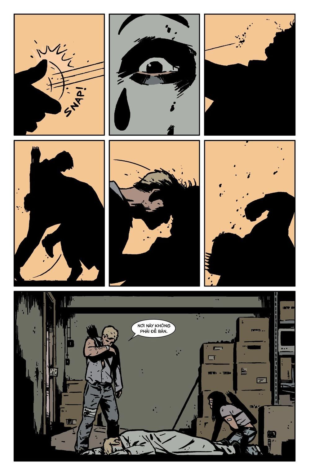 Hawkeye 2012 Chapter 22 - Trang 2