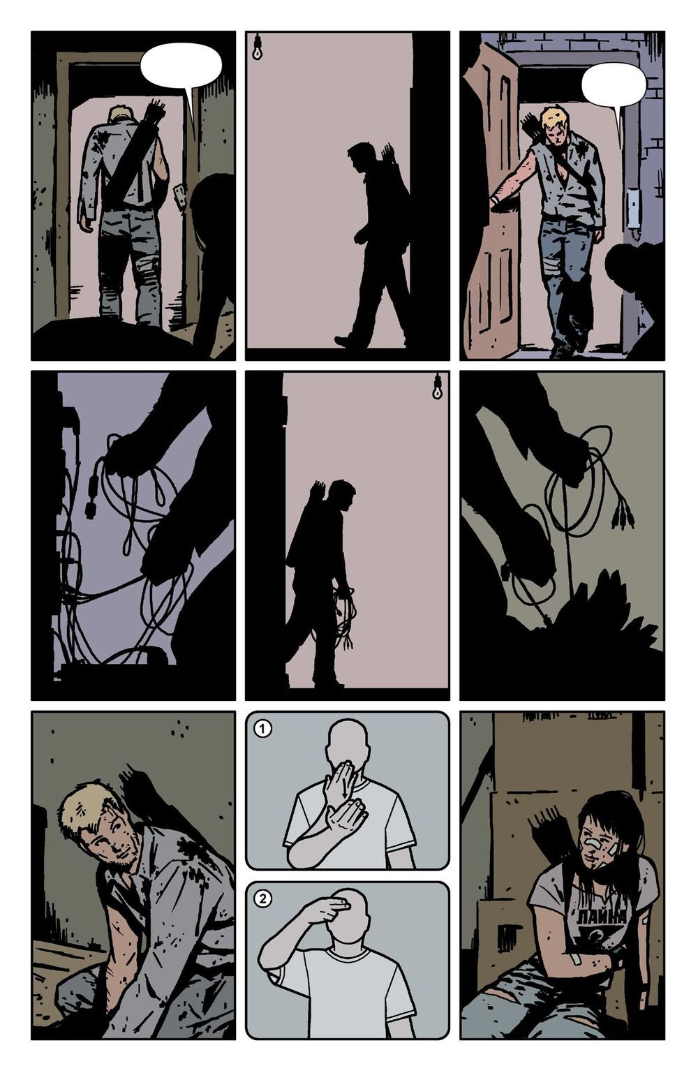 Hawkeye 2012 Chapter 22 - Trang 2