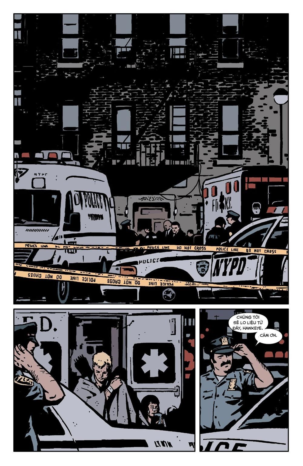 Hawkeye 2012 Chapter 22 - Trang 2