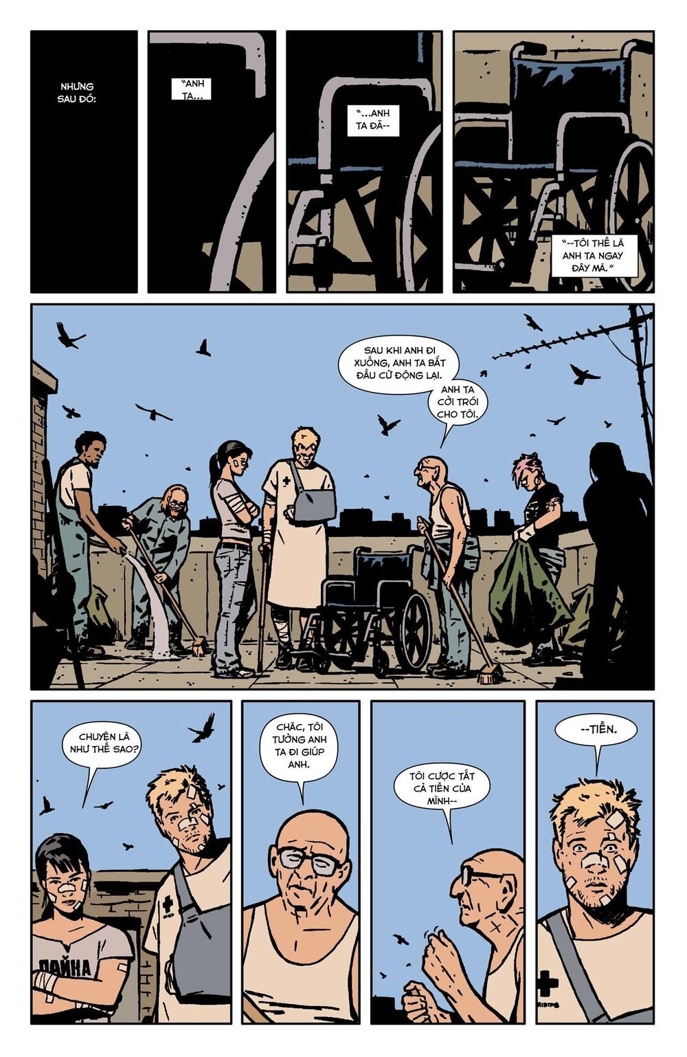 Hawkeye 2012 Chapter 22 - Trang 2