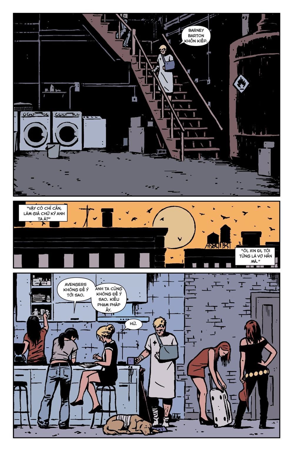 Hawkeye 2012 Chapter 22 - Trang 2