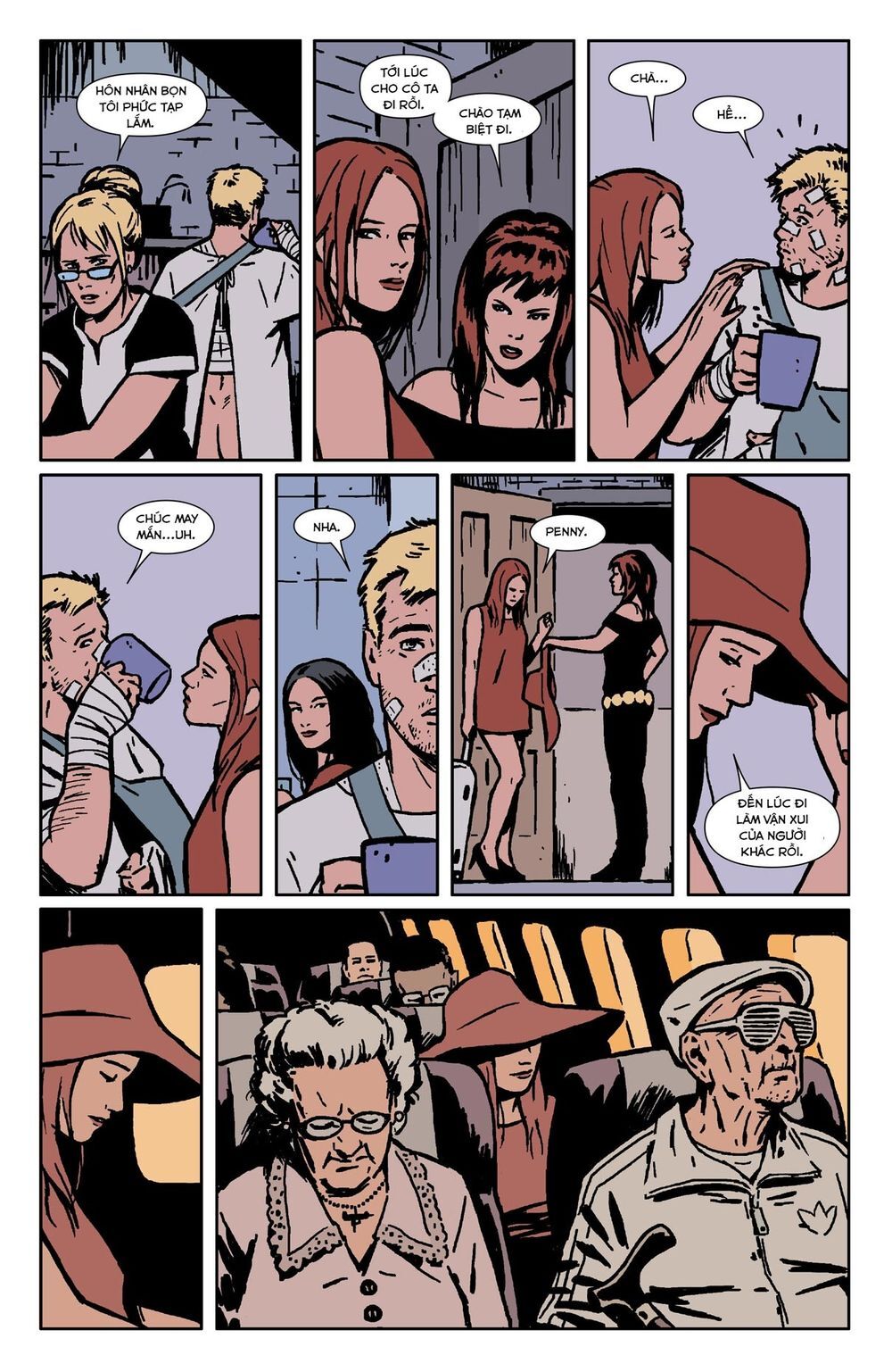 Hawkeye 2012 Chapter 22 - Trang 2