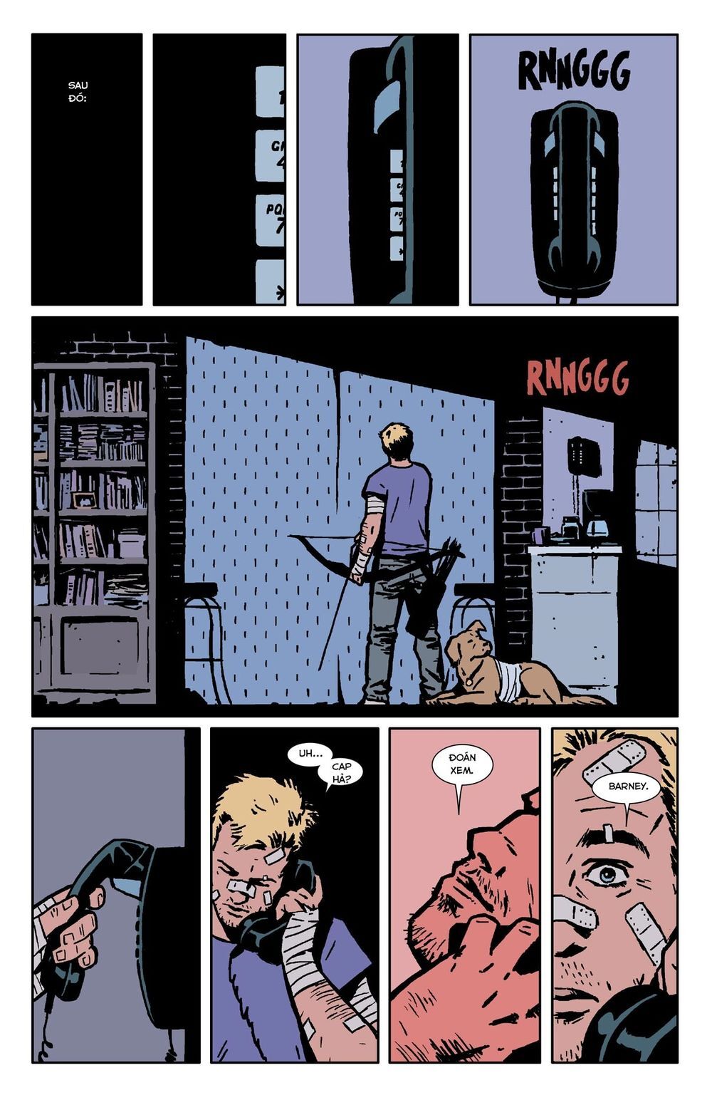 Hawkeye 2012 Chapter 22 - Trang 2