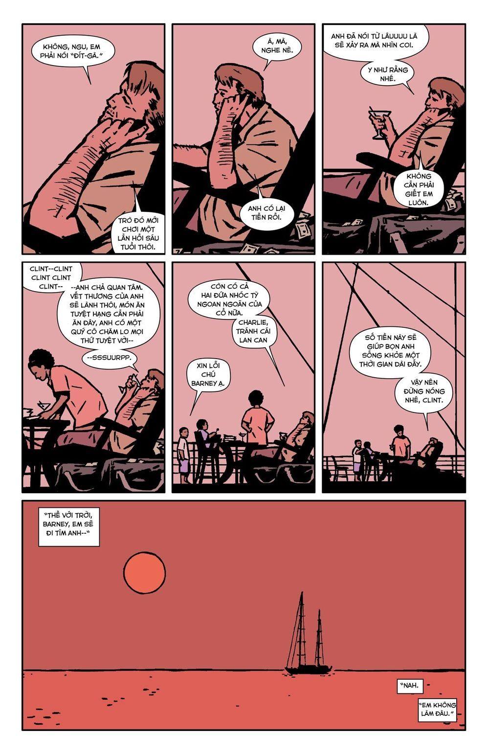 Hawkeye 2012 Chapter 22 - Trang 2