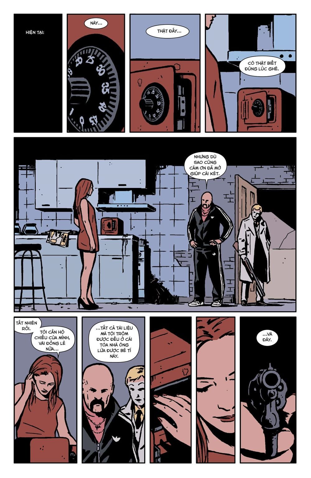 Hawkeye 2012 Chapter 22 - Trang 2