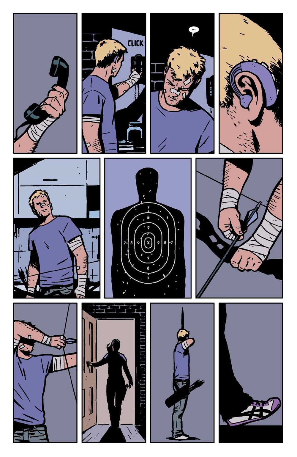 Hawkeye 2012 Chapter 22 - Trang 2