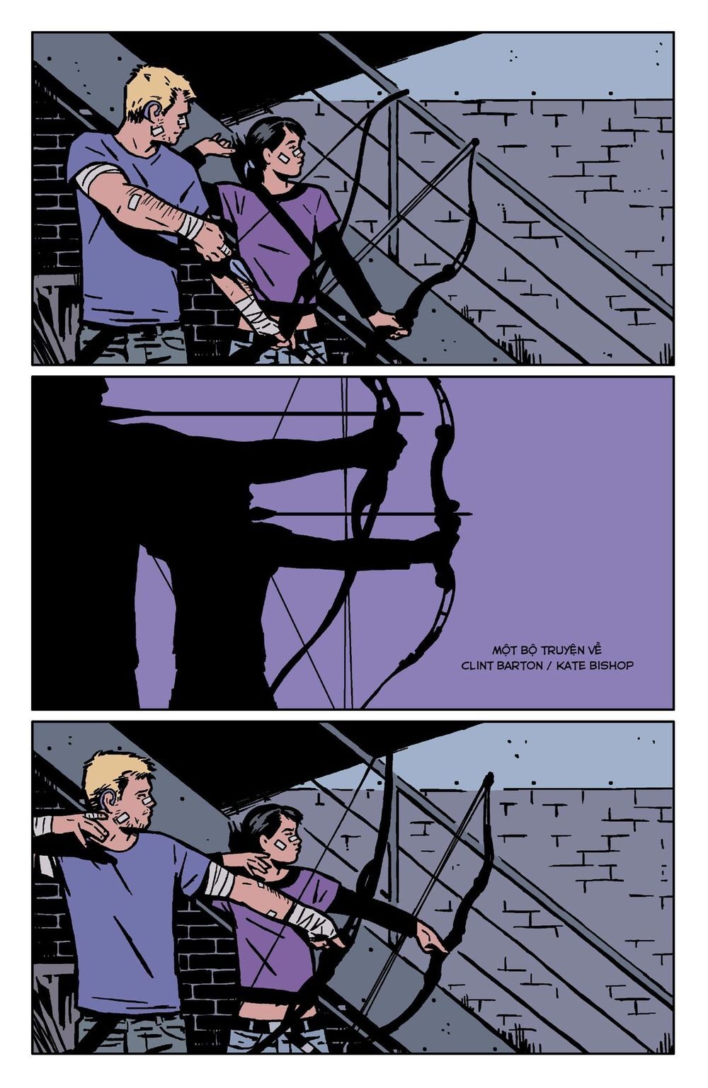 Hawkeye 2012 Chapter 22 - Trang 2