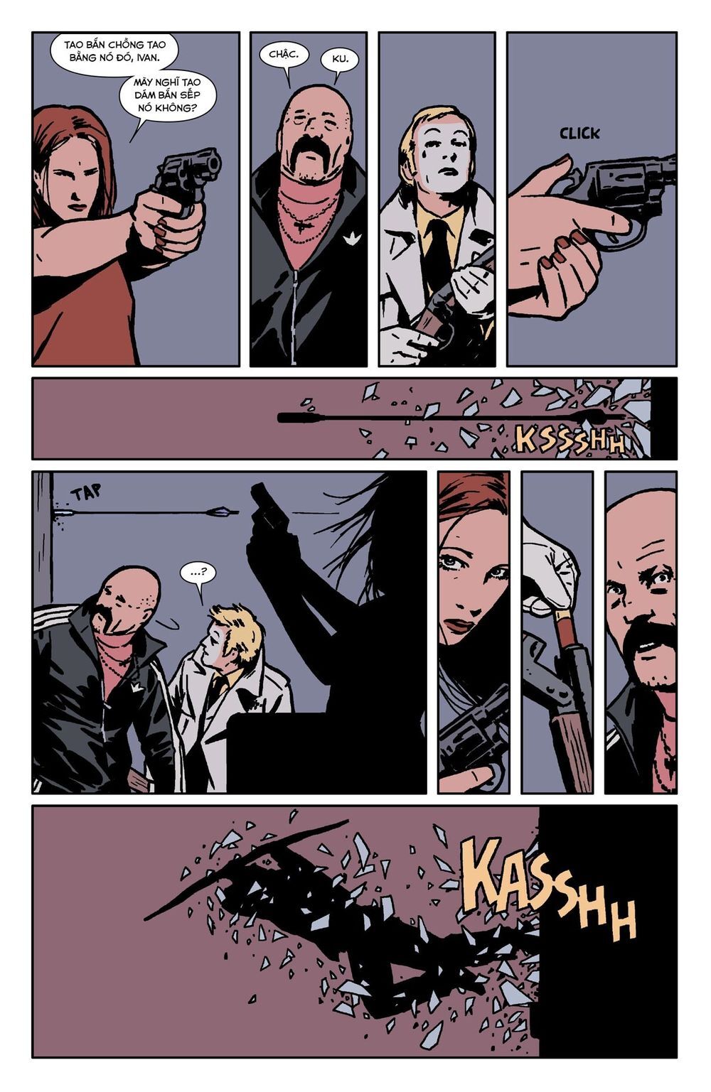 Hawkeye 2012 Chapter 22 - Trang 2