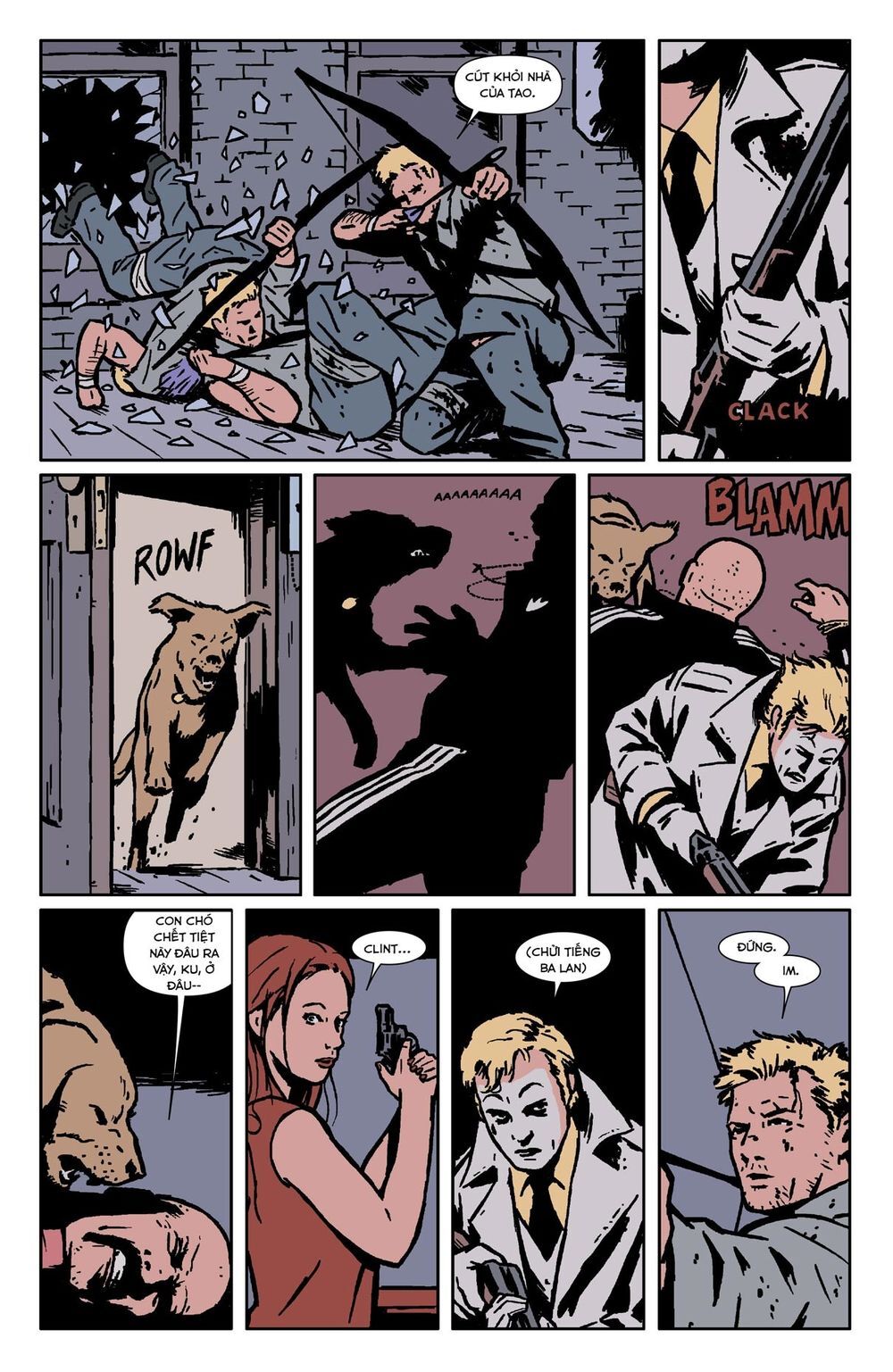 Hawkeye 2012 Chapter 22 - Trang 2