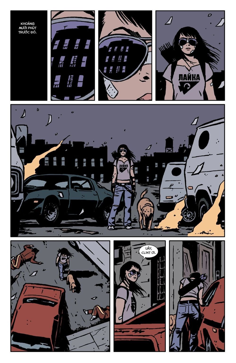 Hawkeye 2012 Chapter 22 - Trang 2