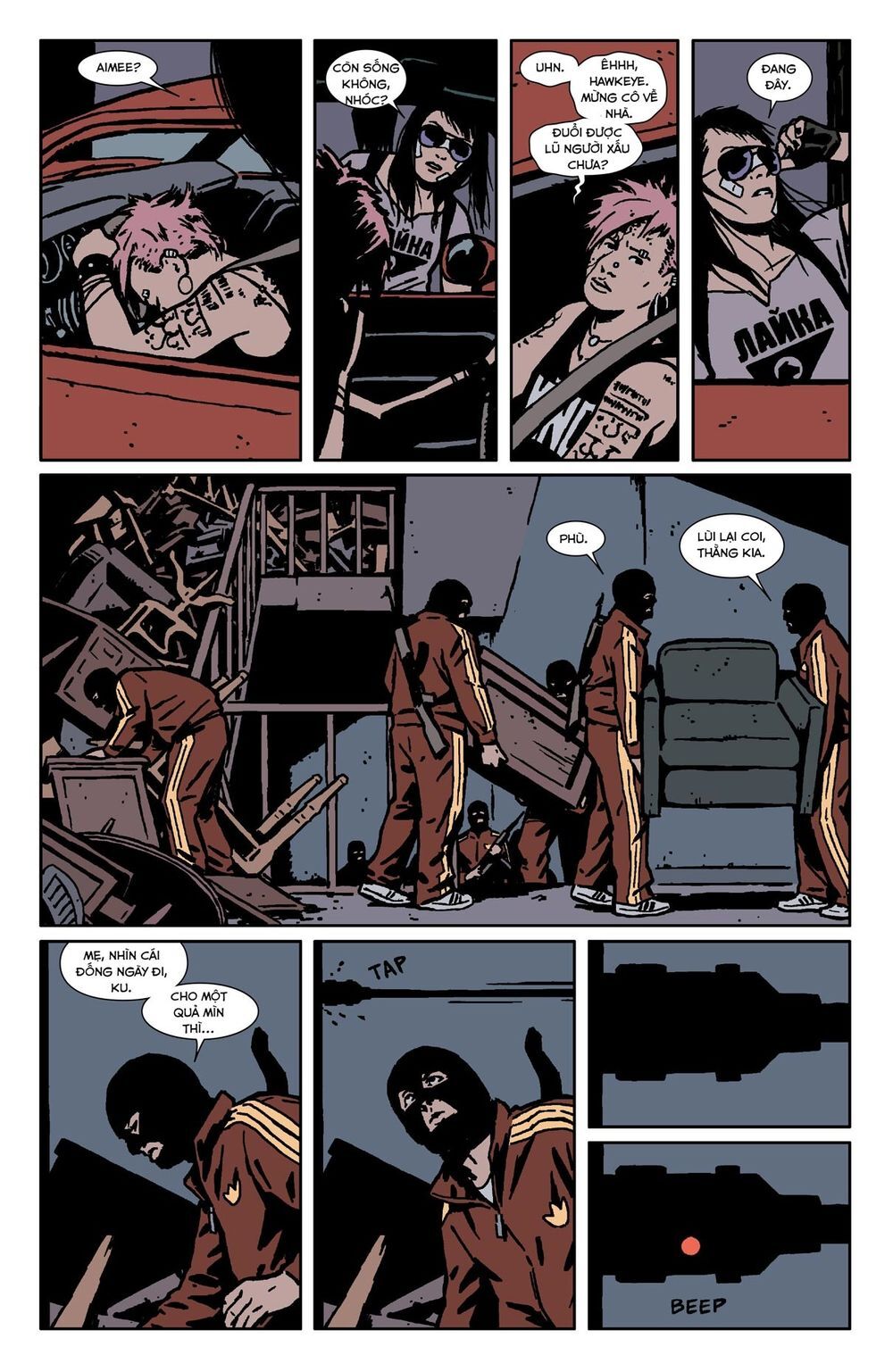 Hawkeye 2012 Chapter 22 - Trang 2