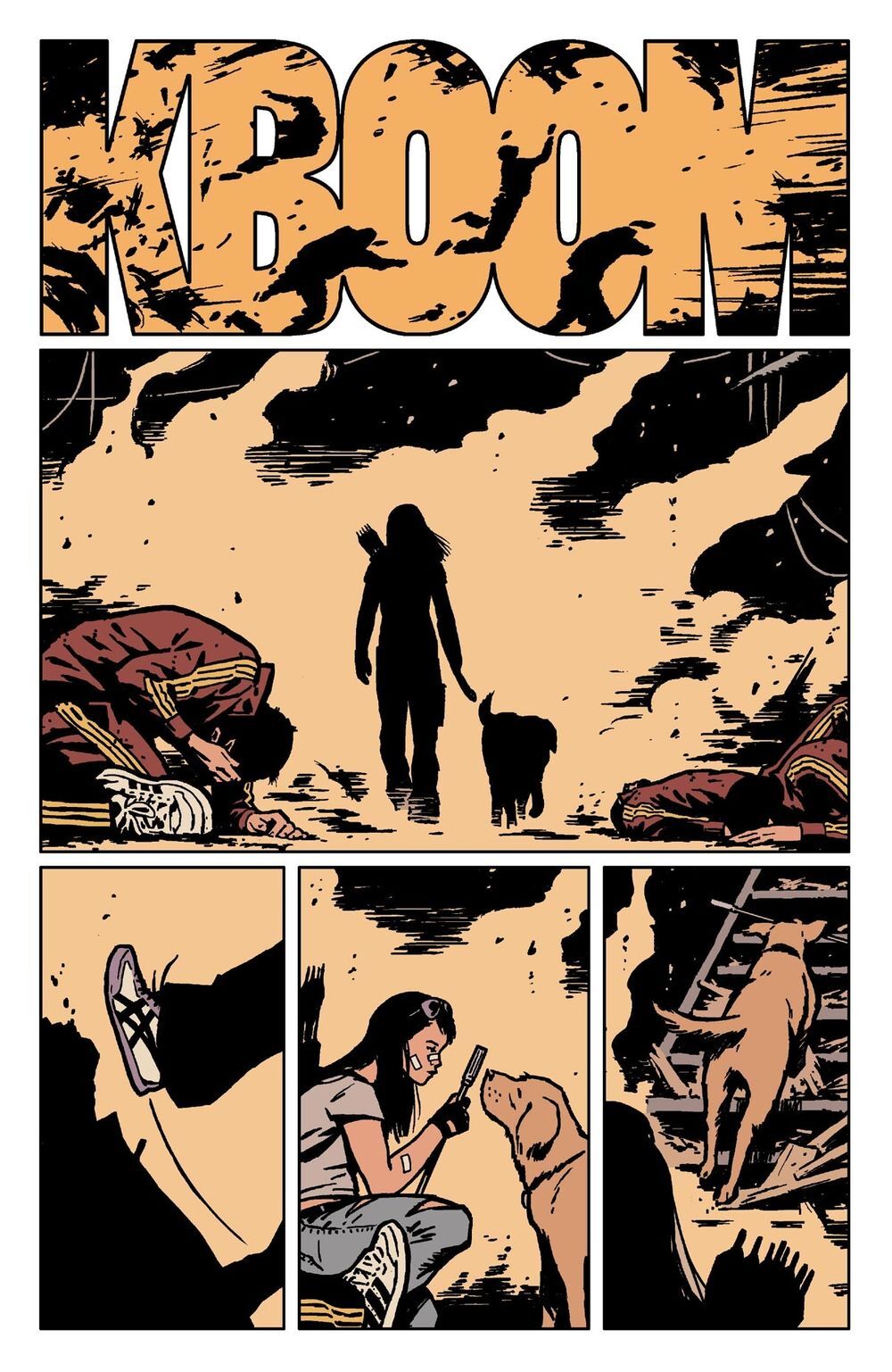 Hawkeye 2012 Chapter 22 - Trang 2