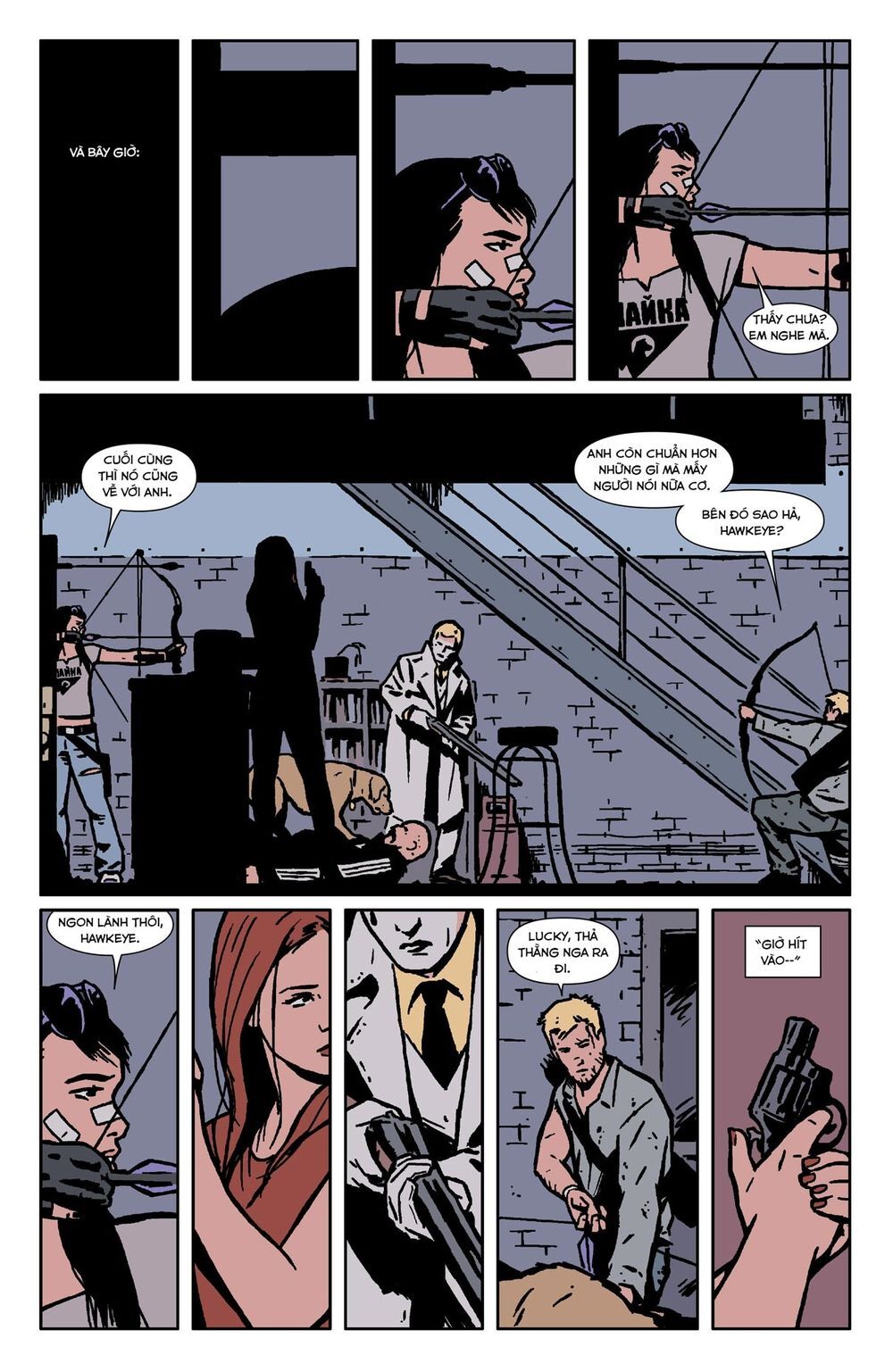 Hawkeye 2012 Chapter 22 - Trang 2