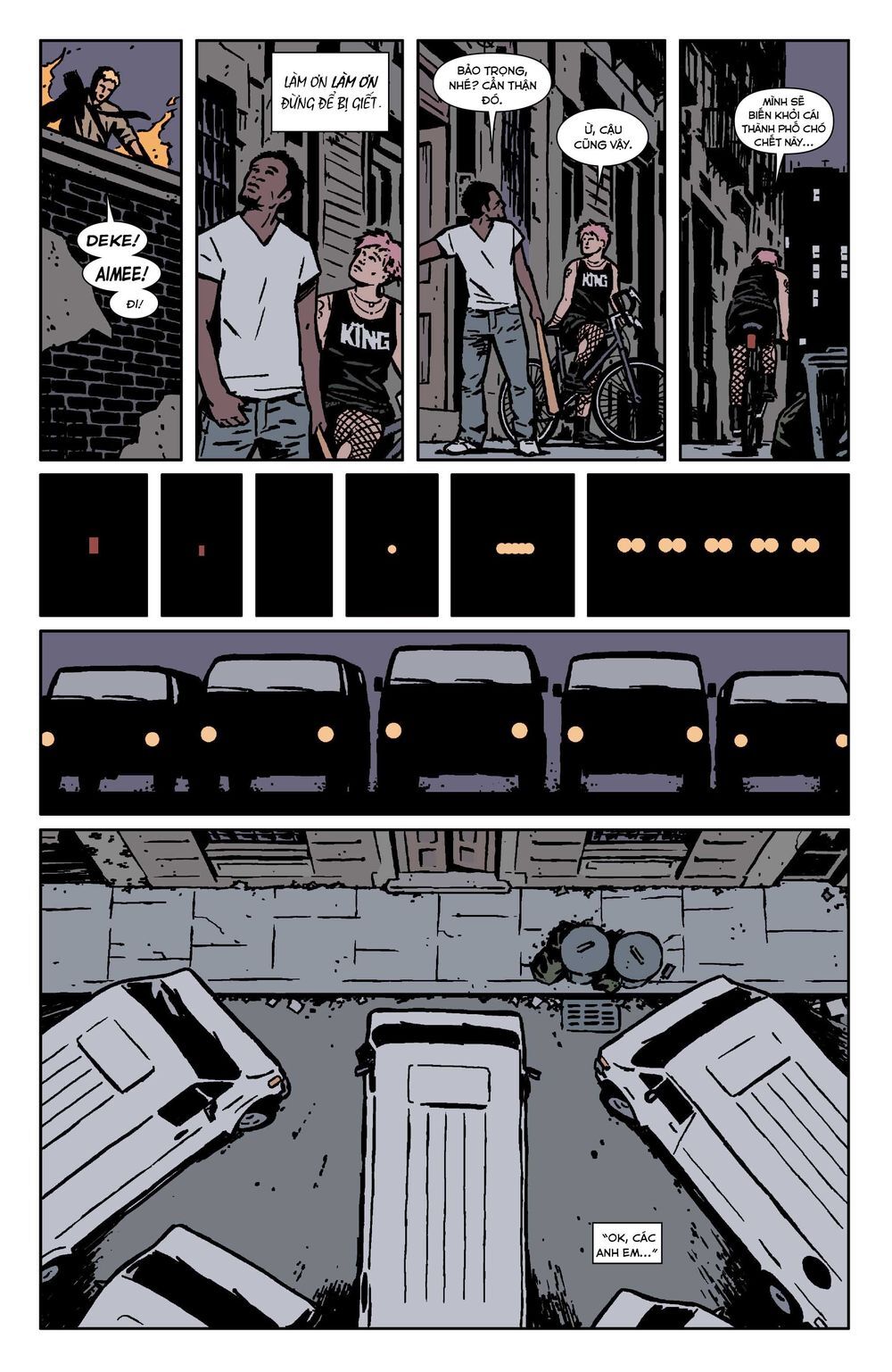 Hawkeye 2012 Chapter 21 - Trang 2