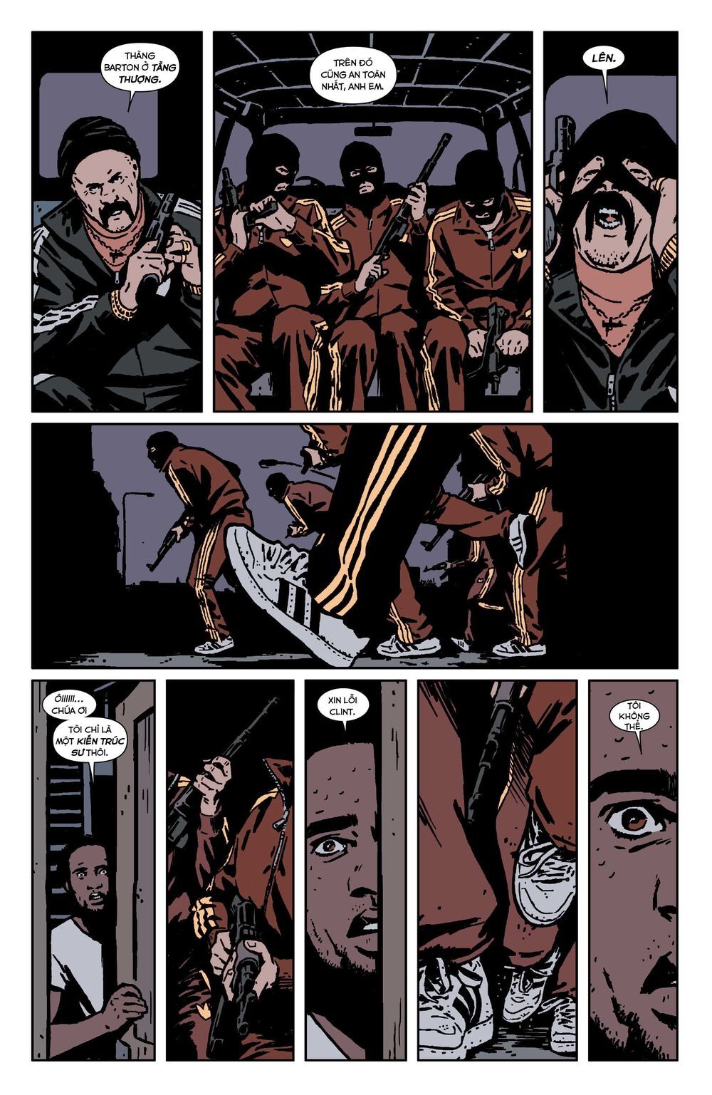 Hawkeye 2012 Chapter 21 - Trang 2