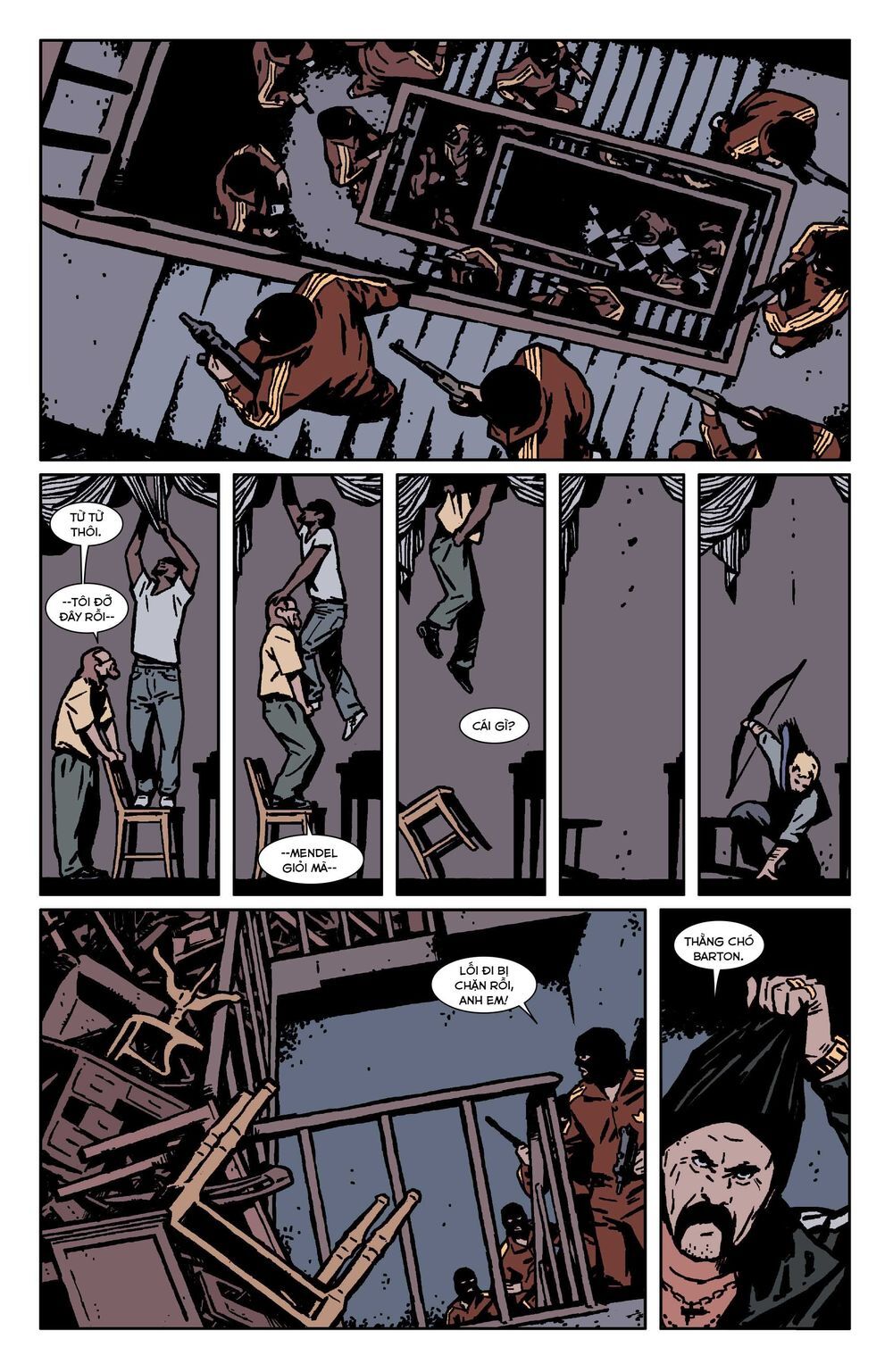 Hawkeye 2012 Chapter 21 - Trang 2