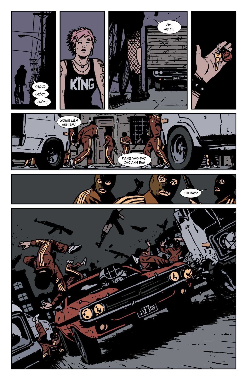 Hawkeye 2012 Chapter 21 - Trang 2