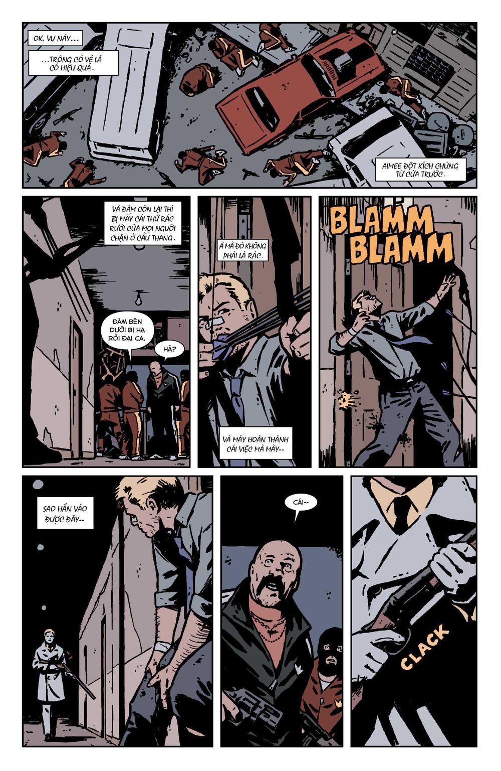 Hawkeye 2012 Chapter 21 - Trang 2