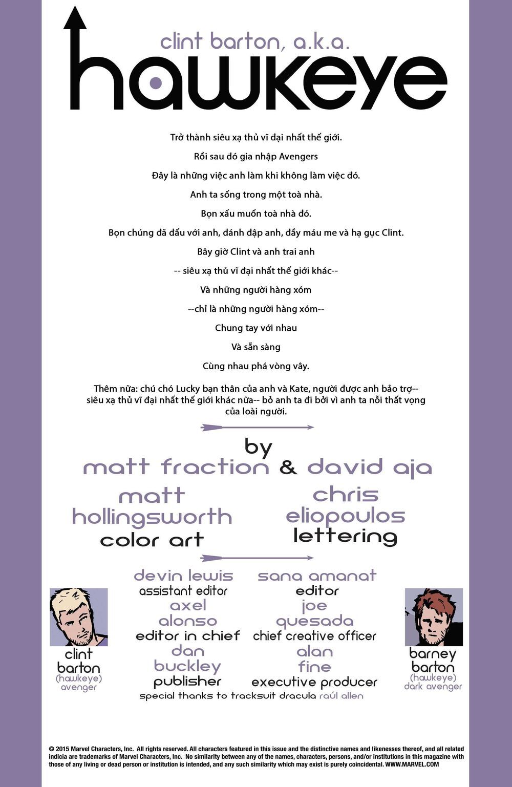 Hawkeye 2012 Chapter 21 - Trang 2