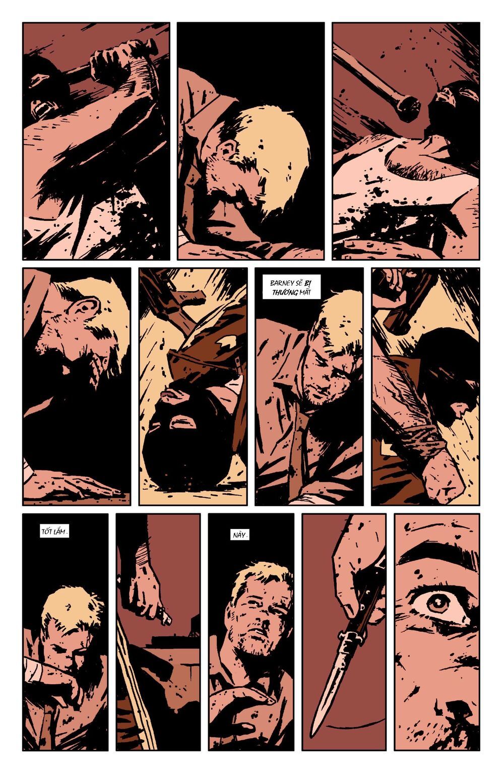 Hawkeye 2012 Chapter 21 - Trang 2