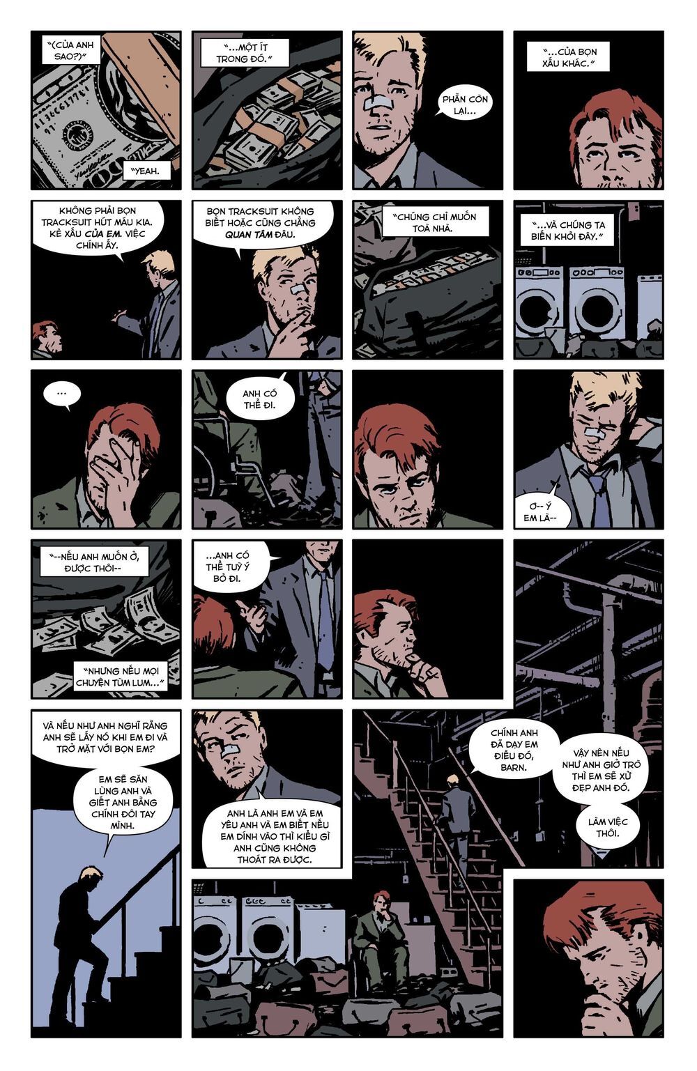 Hawkeye 2012 Chapter 21 - Trang 2