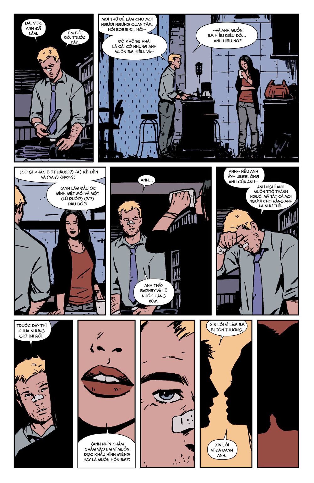 Hawkeye 2012 Chapter 21 - Trang 2