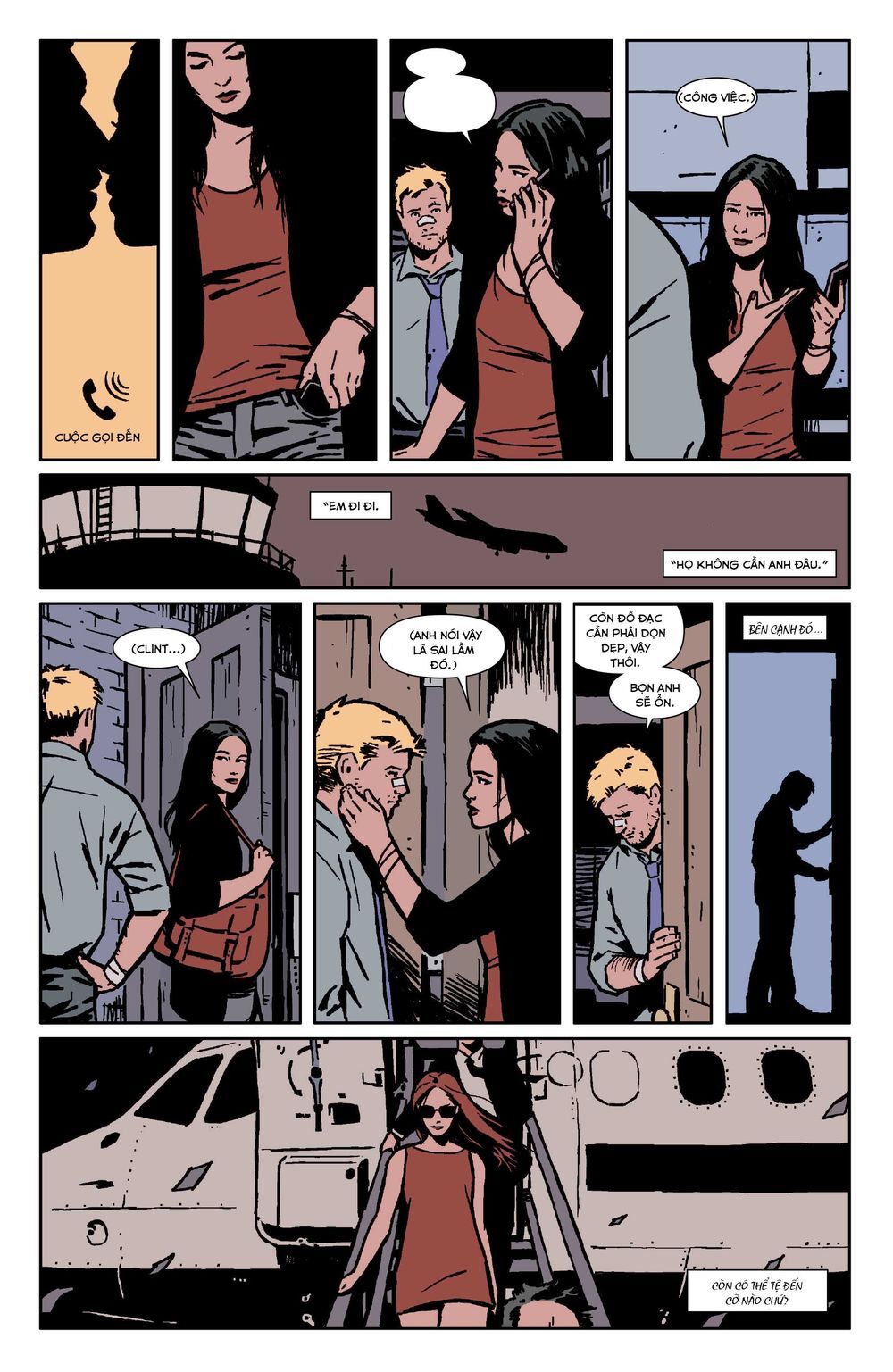 Hawkeye 2012 Chapter 21 - Trang 2