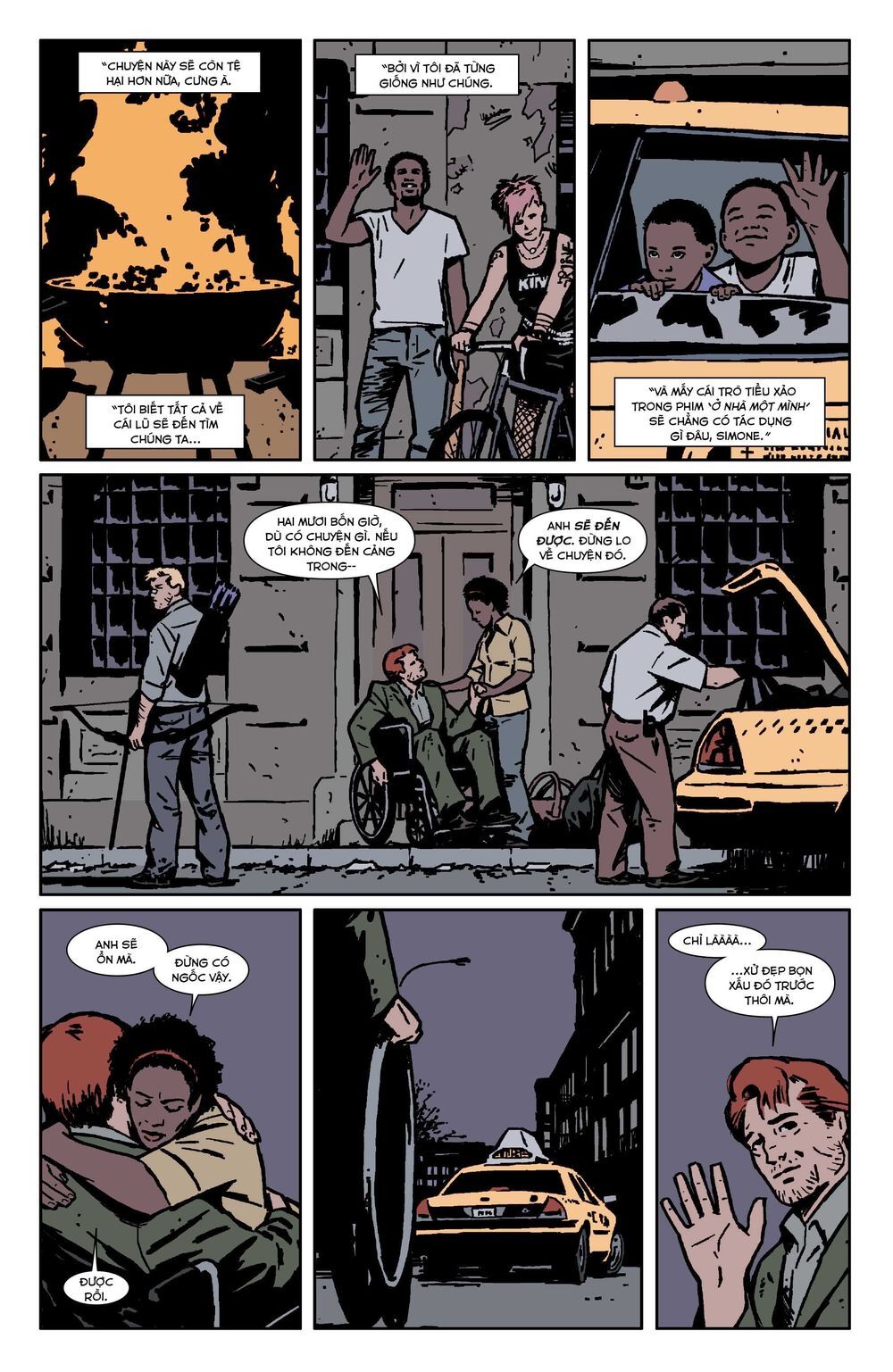 Hawkeye 2012 Chapter 21 - Trang 2