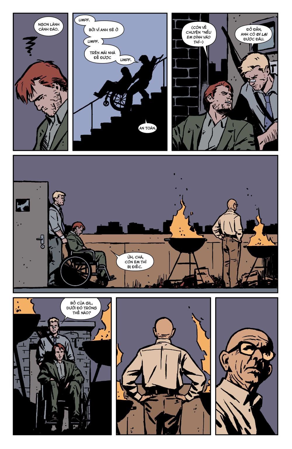 Hawkeye 2012 Chapter 21 - Trang 2