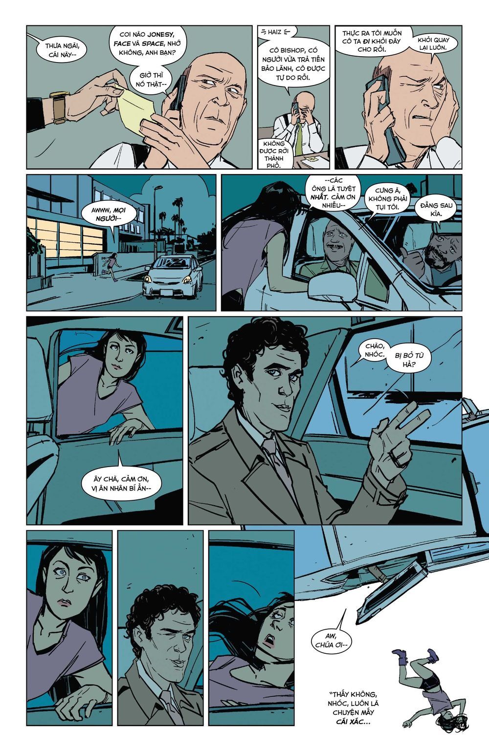 Hawkeye 2012 Chapter 20 - Trang 2