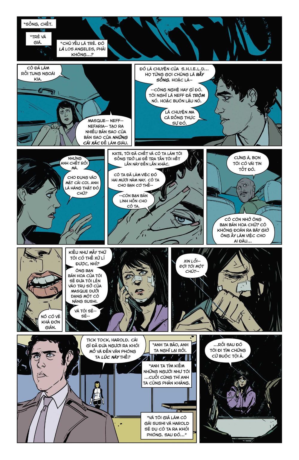 Hawkeye 2012 Chapter 20 - Trang 2